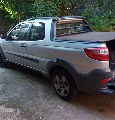 FIAT STRADA 1.4 MPI WORKING CD 8V FLEX 3P MANUAL